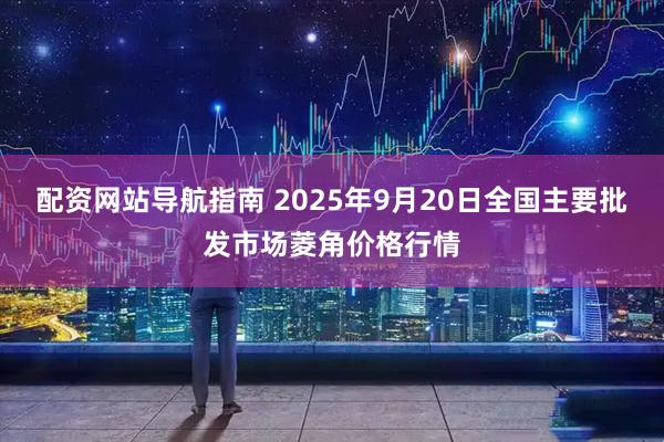 配资网站导航指南 2025年9月20日全国主要批发市场菱角价格行情