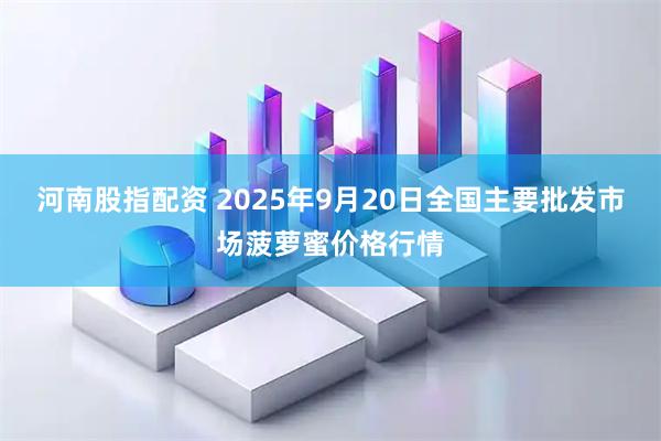 河南股指配资 2025年9月20日全国主要批发市场菠萝蜜价格行情