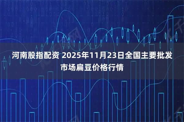 河南股指配资 2025年11月23日全国主要批发市场扁豆价格行情
